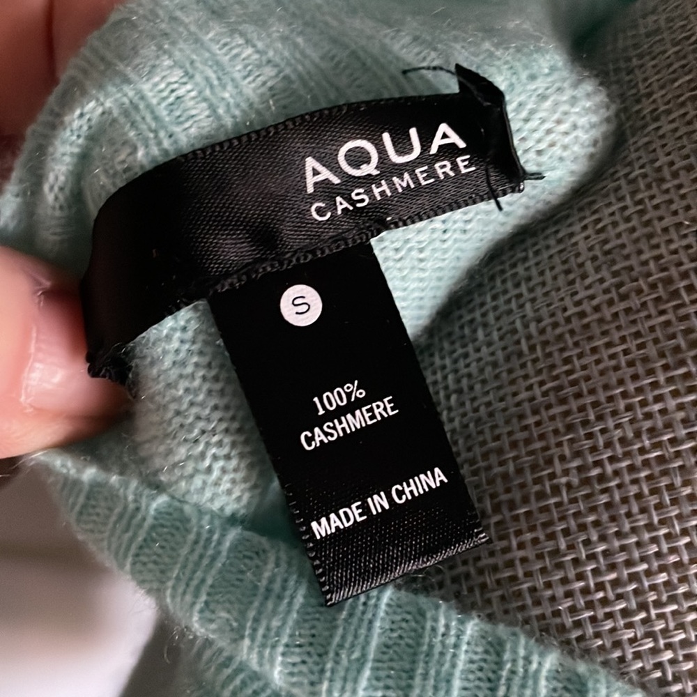 AQUA Cashmere sweater - Picture 7 of 7